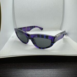Burberry BE4425U – Violet Frame / Dark Grey Lenses